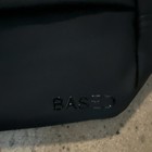 Based Ash Black Toiletry Bag  Black Travel Organizer