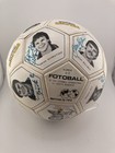 San Diego Sockers 1985-86 Misl Champion Autographed  17 Players  Soccer Ball