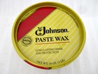 Original Vintage Sc Johnson 16oz Paste Wax Polish Partial Can