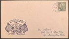 Canada  125 6   161 On 1st Flight Cover  London To Buffalo 1933  aam Cat 3307  d