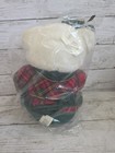 Vtg 1999 Dan Dee Snowflake Friends Teddy Bear Girl Plush 12  Christmas Sealed