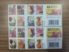Mint Us Botanical Art 5 Booklets Of 20 Forever Stamps Scott  5042-5051  mnh 