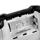 Microsoft Xbox One Wireless Controller 1708 White  missing Battery Cover 