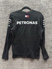 Stichd Mercedes Amg Petronas F1 Team 2024 Lewis Hamilton Black Mens Size S