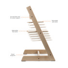  color  Vanilla White stokke-tripp Trapp High Chair    5224