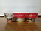 Speedball Screen Printing Textile Ink Starter Set - 6 X 4oz Jars - For Fabrics