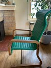 60 s Thonet Bentwood Cantilever Lounge Chair
