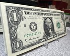       2021  1 Dollar - F  d  -block  fw  Federal Reserve Note   Atlanta     f      Unc
