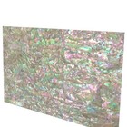 1x Shell Veneer Sheet Inlay 9 1 2 x5 1 2 x1 64  240x140mm  Luthier B02
