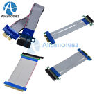 Professional Pci-e 1x 4x 8x 16x Riser Card Ribbon Extender Extension Cable
