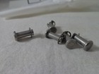 2 Pcks 3 16 X 1 2 Clevis Pin With Retaining Ring Groove 