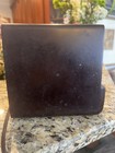 Vintage 1949 Zenith 7h921 Tube Am fm Radio Brown Bakelite Works