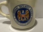 Set Of 3 Vintage United States National Security Agency Coffee Mugs  Crypto It