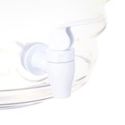 American Maid 5 Gallon Vitrolero White Beverage Dispenser
