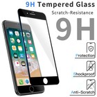 For Apple Iphone 8 Full Coverage Tempered Glass Screen Protector  4 Pack 
