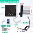 Marine Stereo Radio With Bluetooth Moto Audio Boat Car Mp5 Player Fm Am Receiver