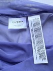 Capezio Women s Mesh Pull-on Ballet Skirt     Periwinkle Blue     Size Medium     Nwot