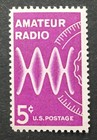 Amateur   Ham Radio-the U s  Stamp   1260