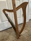 Vintage Used Small Harp- 22 String Linrud Model E-t Lightweight Missing A String
