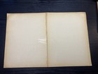 Antique Italian Art Deco Folding Book Plate C1920s Maritime Exploration Print