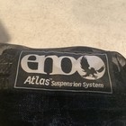 Eno Atlas Suspension System Hammock Straps Black
