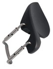 Jiayouy Violin Ebony Chin Rest With Standard Bracket Full Size  4 4