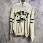 Vintage Yosemite National Park Hoodie Sweatshirt Large 23 5x25 Nature 90s Usa