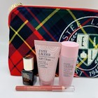 Estee Lauder Resilience 7-pc  Gift Set Skincare Makeup Bag New