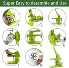 Button Maker Machine Multiple Sizes  Diy Pin Maker Button Press Machine 