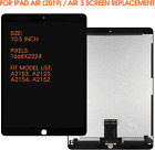 For Ipad Air 3 Screen Replacement For Ipad Air 2019 3rd Gen Lcd A2153  A2123  A2