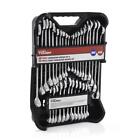 32 Piece Combination Wrench Set Metric Sae Durable Chrome Vanadium Tool Kit New