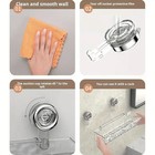 Shower Caddy Suction Cup No-drilling Decor Shower Organizer Shelf Storage Rack