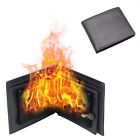 Magic Trick Fire Flaming Wallet Leather Street Show Close Up Magic