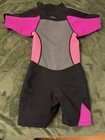 Sbart Shorty Wetsuit Size M Pink Black Women Surf Swim