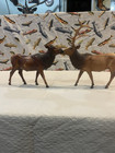 Breyer Rocky Mountain Elk  1998-2005 North American Wildlife Series  Bull   Cow 