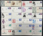 Lot Of 100 U538-u566 Mixed Cachet First Day Covers Mostly 1960-1971 Postal Envel