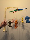 1970s Vintage Baby Crib Mobile