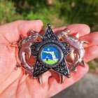 Monroe Sheriffs Office  Key West Florida Hammerhead Challenge Coincopper silver