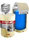 Redford Supply Co  600d Well tank Cover  28    Diam X 44    H Green New Sealed Nice 