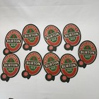 Lot Of 30  Vintage Double Sided Beer Coasters Bar Drink Burton  Grizzly  Bass 