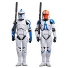 Star Wars  Ahsoka Clone Trooper Black Series Action Figure Set - 2pk