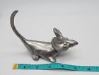 Pewter Hand Cast Tamara Hensick Designs Signed Mouse Cats Away Sculpture Art
