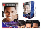 2 Pcs Men Hair Color Black  Jet Black Hair Permanent Dye Color Advanced Formula