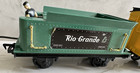 Scientific Toys Ltd Lot Of 4 Train Cars Rio Grande 4067 Coal Box Union Pacific