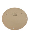 Bomar Replacement Hatch Lens  20 1 8  Diameter White Acrylic Read Description  