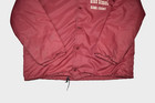 Vintage Coaches Jacket Mens S Snap Button Lined Oxford Area High School Band