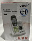 Vtech Cs6124 Cordless Phone With Answering System White Caller Id Call Waiting