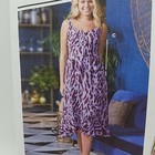 Mccall s 8103 Misses  Fitted Or Flare Dress Sewing Pattern Size 18w-24w Uncut