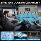 12v Electric Truck Air Conditioner Excavator Engineer Vehicle Split Ac Unit Kit