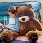 54    Cuddly Soft Giant Stuffed Animal Teddy Bear Large Jumbo Plush Toy New In Box